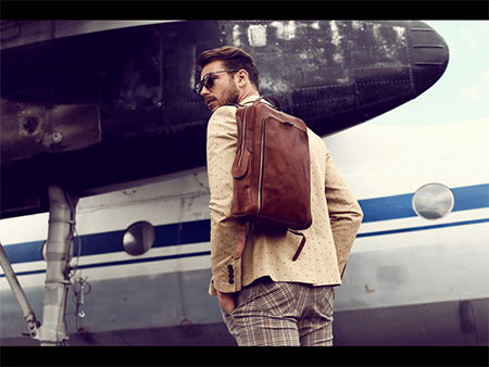 sac homme