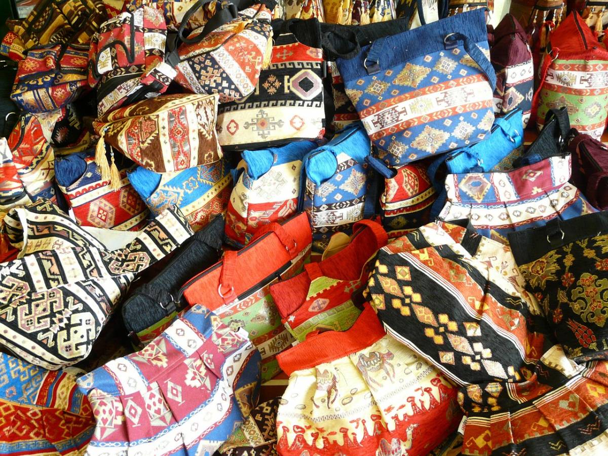sac à main ethnique